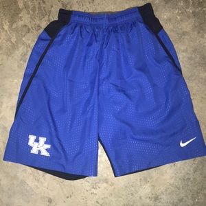 Nike mens University of Kentucky shorts